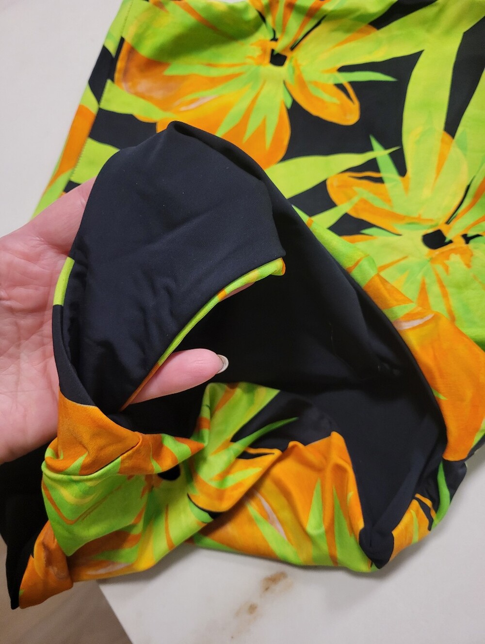 Louisa Ballou Sublime Flow One-Shoulder Floral Swimsuit size Small - Picture 7 of 10